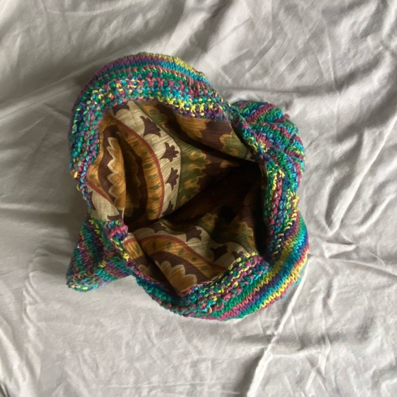 Y2K colourful crochet purse - Picture 3 of 3